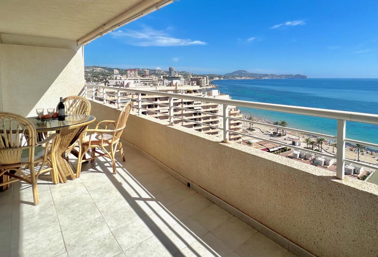 Clubrent - Apartamentos Apolo 16 Calpe Eksteriør billede