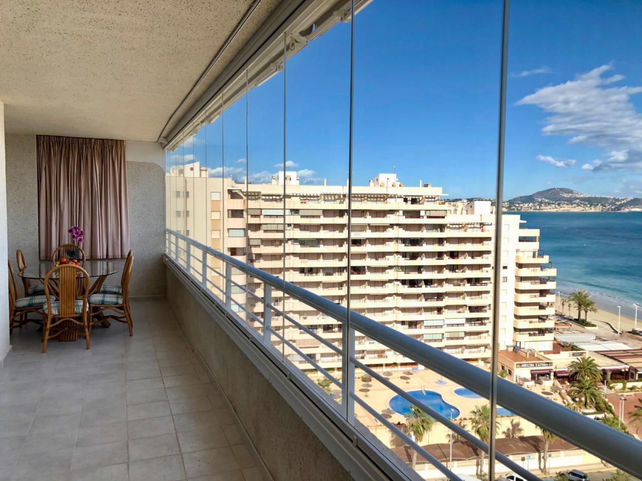 Clubrent - Apartamentos Apolo 16 Calpe Eksteriør billede