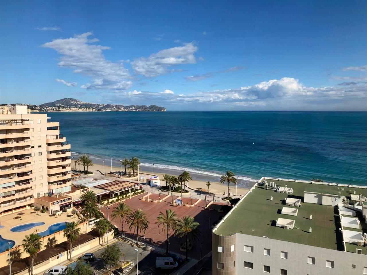 Clubrent - Apartamentos Apolo 16 Calpe Eksteriør billede