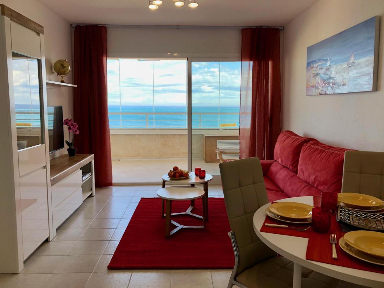 Clubrent - Apartamentos Apolo 16 Calpe Eksteriør billede