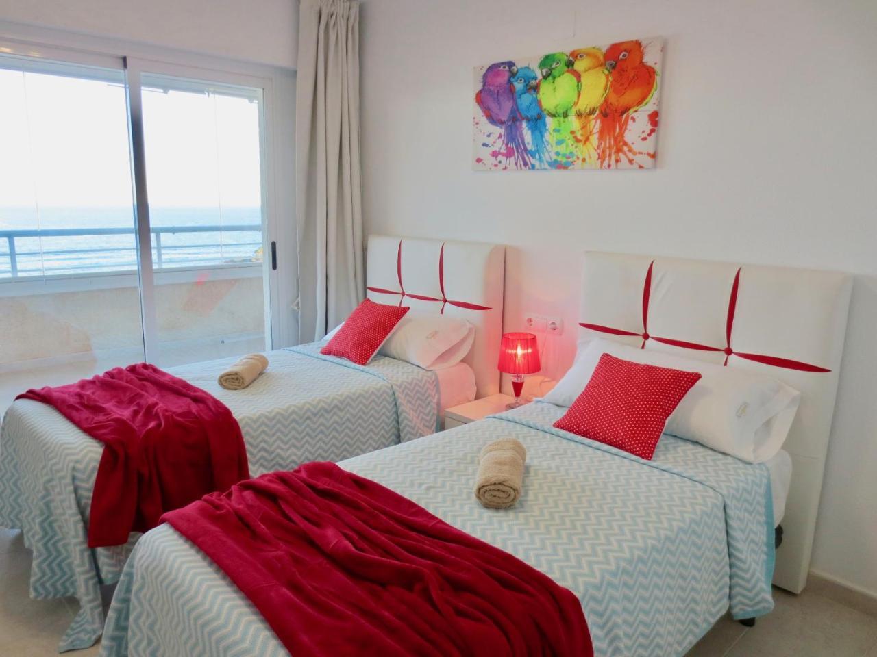 Clubrent - Apartamentos Apolo 16 Calpe Eksteriør billede