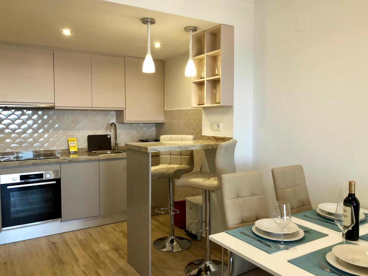 Clubrent - Apartamentos Apolo 16 Calpe Eksteriør billede