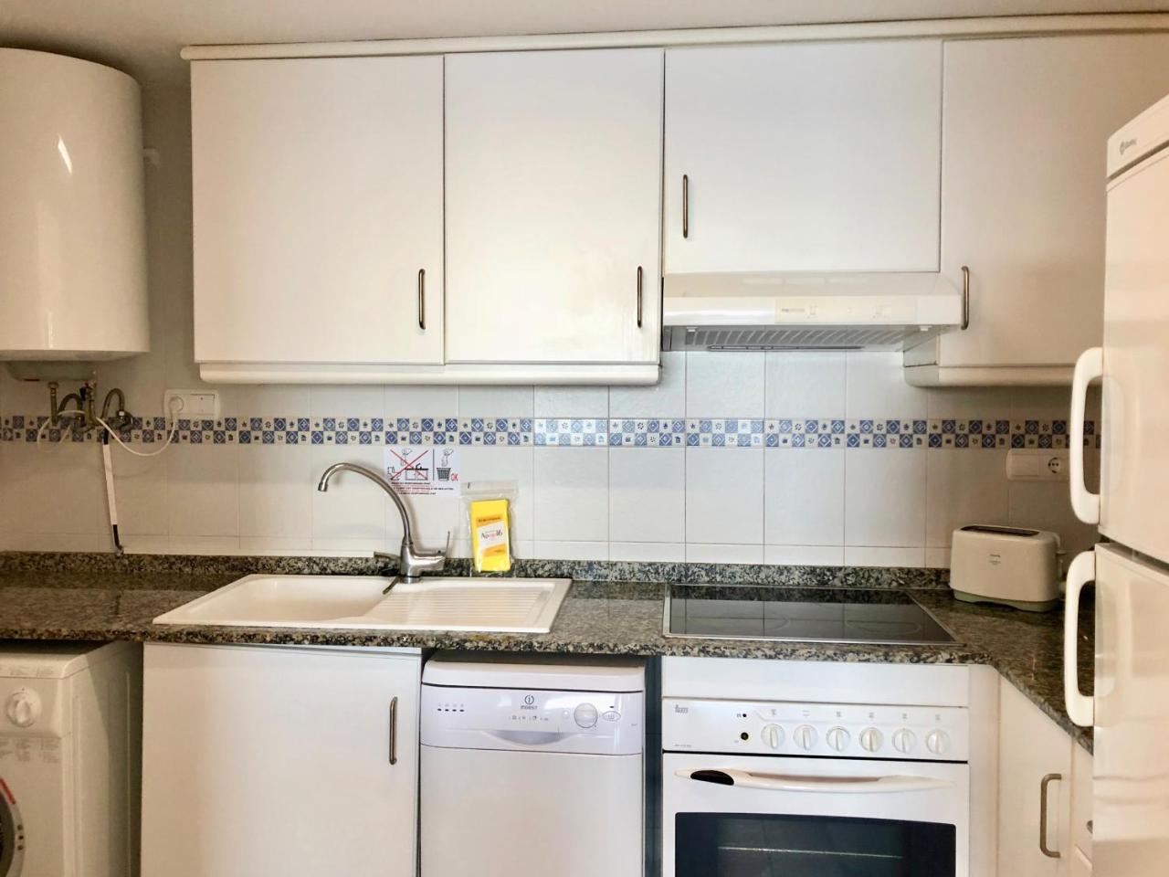 Clubrent - Apartamentos Apolo 16 Calpe Eksteriør billede