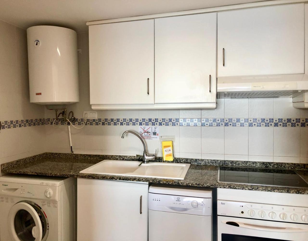 Clubrent - Apartamentos Apolo 16 Calpe Eksteriør billede