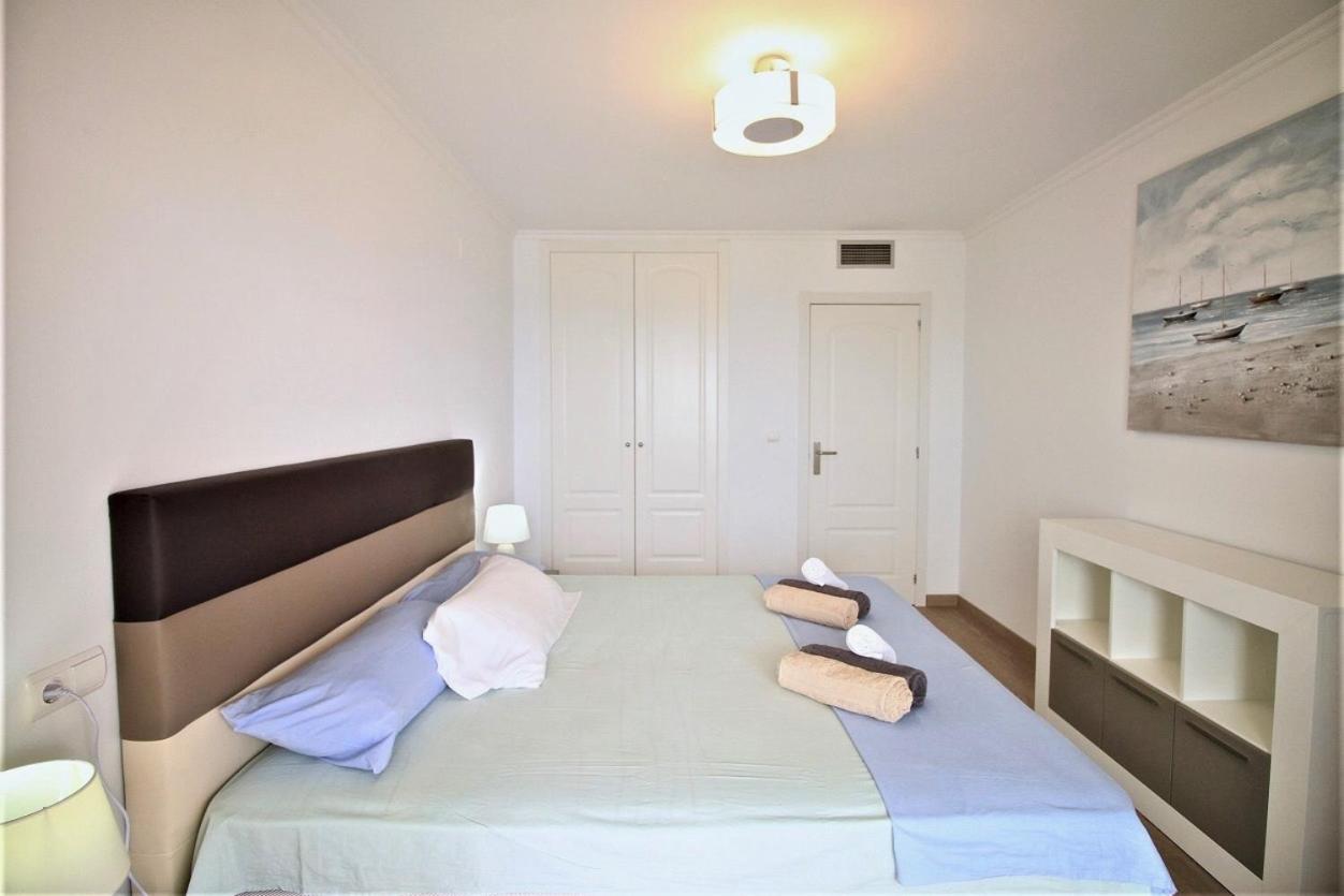 Clubrent - Apartamentos Apolo 16 Calpe Eksteriør billede