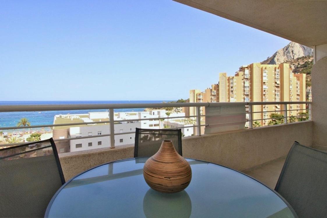 Clubrent - Apartamentos Apolo 16 Calpe Eksteriør billede