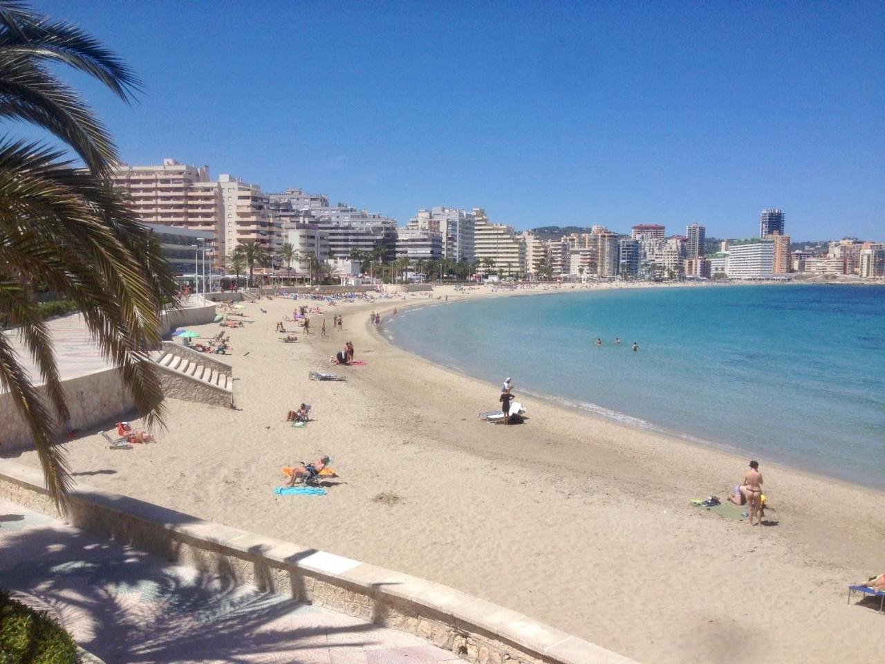 Clubrent - Apartamentos Apolo 16 Calpe Eksteriør billede