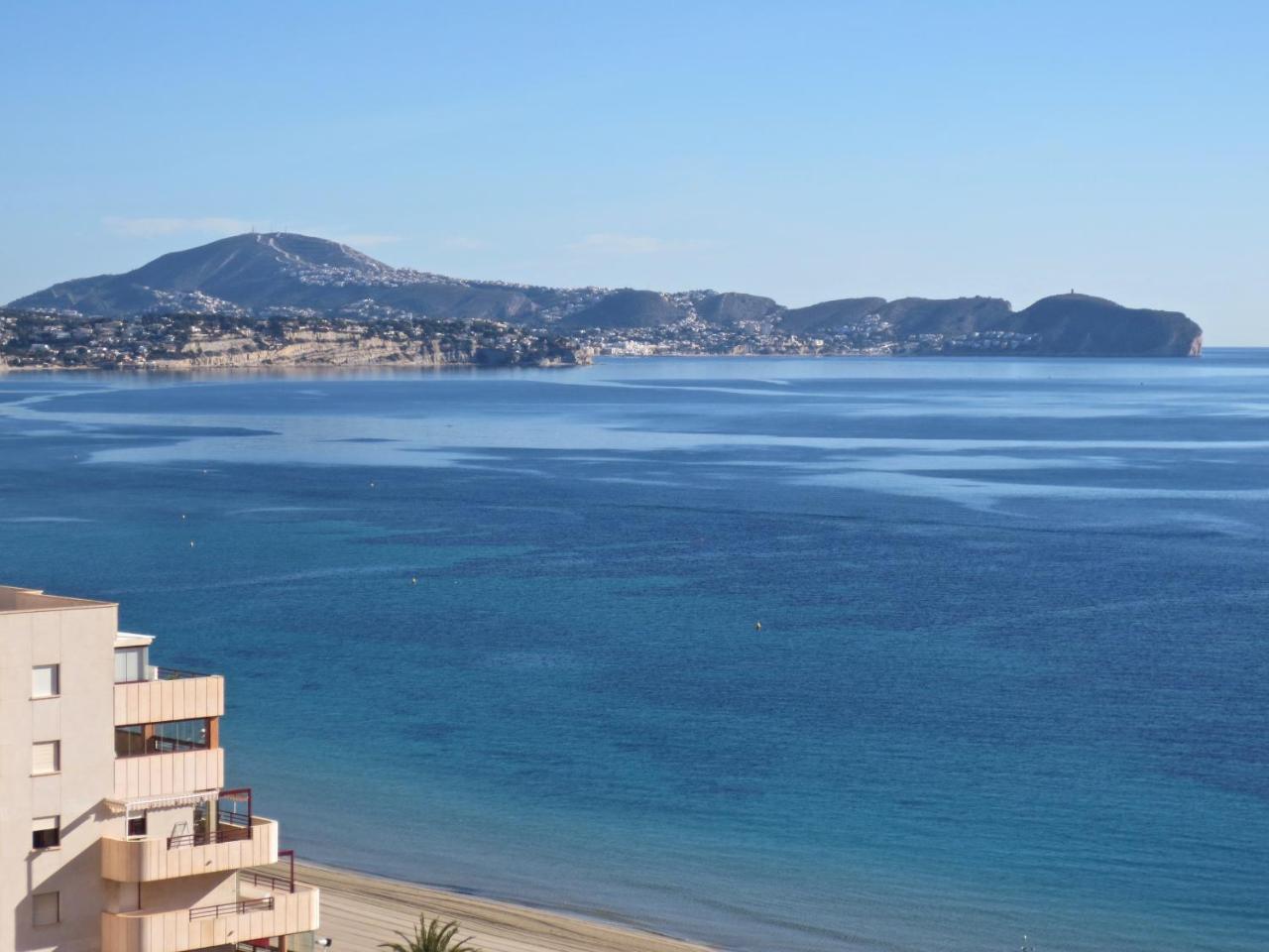Clubrent - Apartamentos Apolo 16 Calpe Eksteriør billede