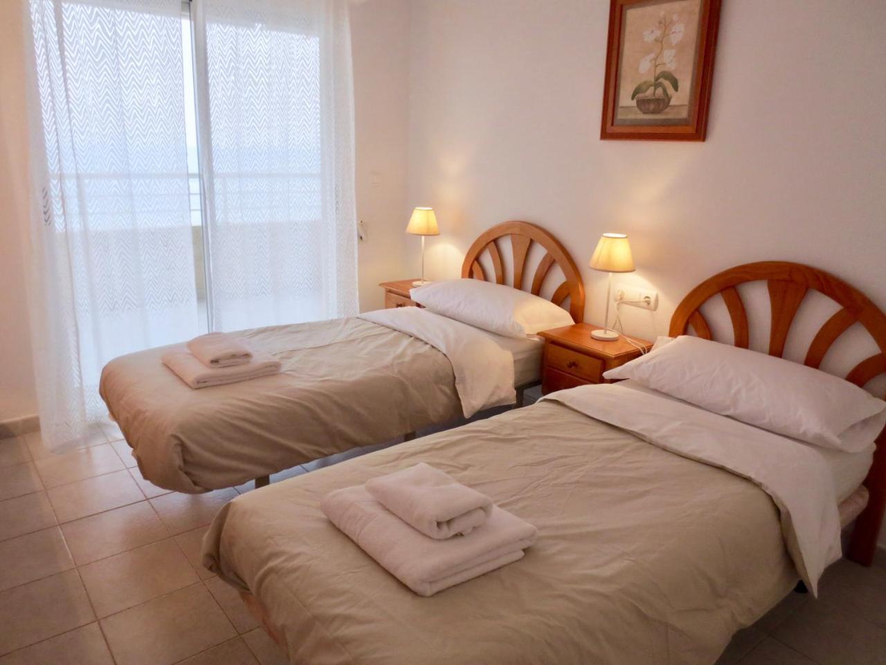 Clubrent - Apartamentos Apolo 16 Calpe Eksteriør billede