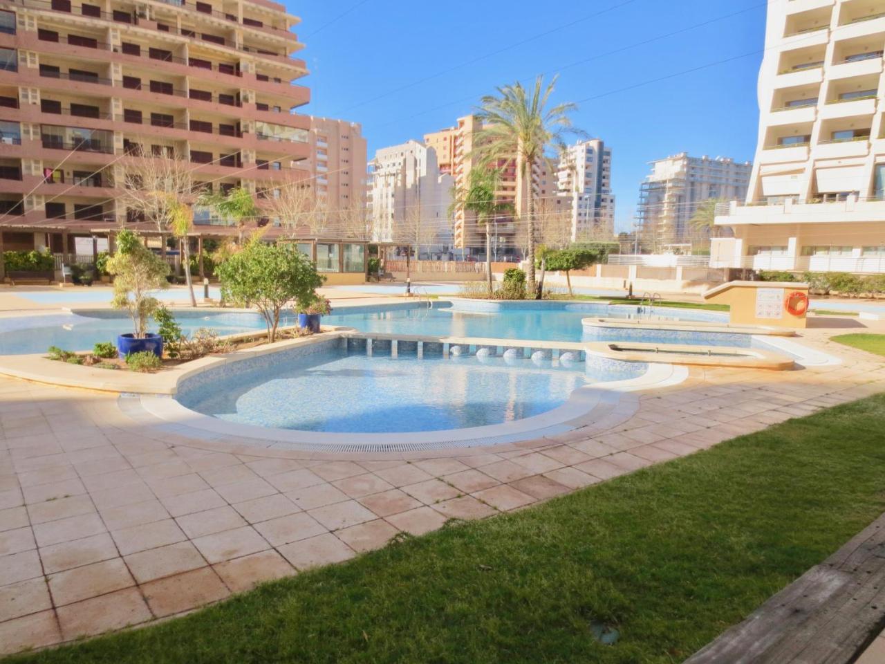 Clubrent - Apartamentos Apolo 16 Calpe Eksteriør billede